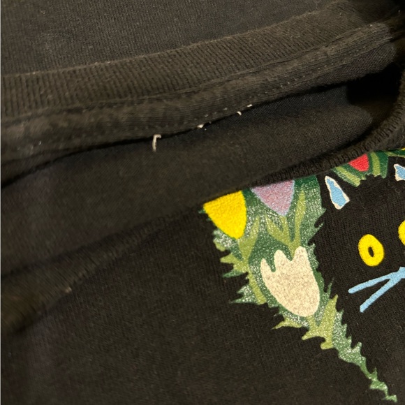 Vintage 00s Maud Lewis Art T-Shirt - Picture 3 of 3